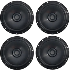 Kit 4 Alto Auto Falantes Bomber BBR 6 Polegadas Boca 6x6 220w rms VÁRIOS CARROS
