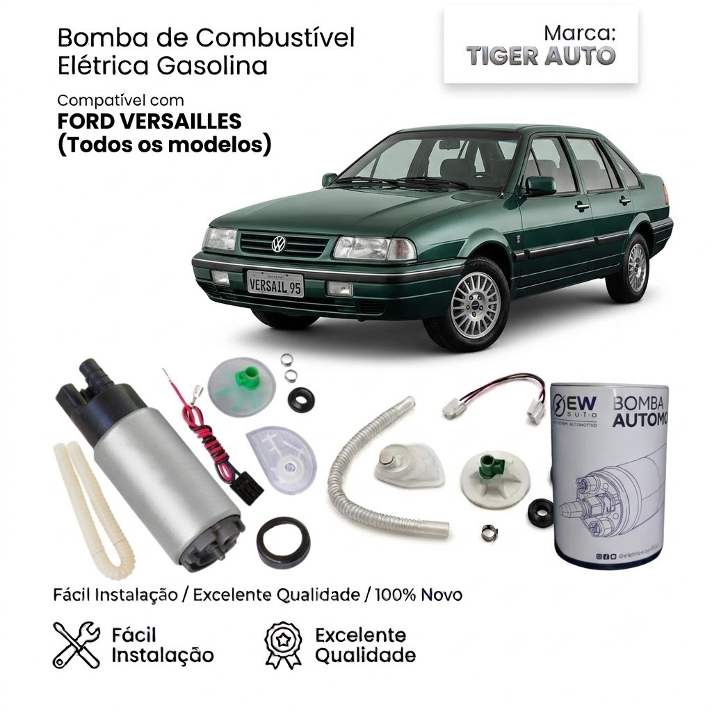 Refil da Bomba Combustivel Versailles 1991 Até 1996