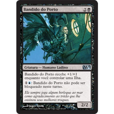 Bandido do Porto (Ladino / Humano) - - Magic The Gathering