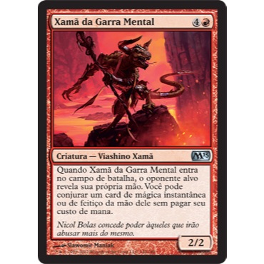 Xamã da Garra Mental (Xamã) - - Magic The Gathering
