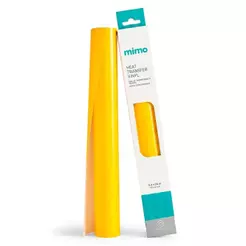 Transfer Amarelo Canarinho - Mimo - 25 x 61 cm- 1 Unid
