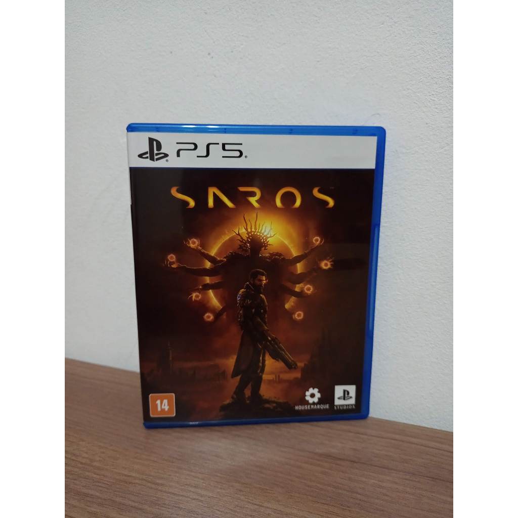 Jogo Saros Ps5 Usado Mídia Física