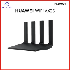 HUAWEI WiFi AX2S , Roteador , 5 GHz Wi-Fi 6 , Visualização de Diagnósticos do Wi-Fi