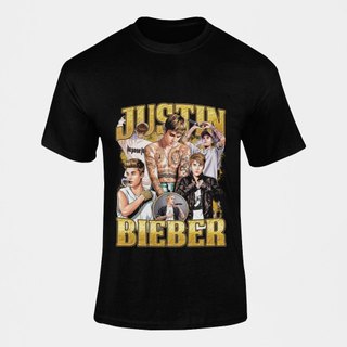 Camiseta Justin Biber Cantor Beliebers Fan Unissex 100% Algodão Streetwear Pop