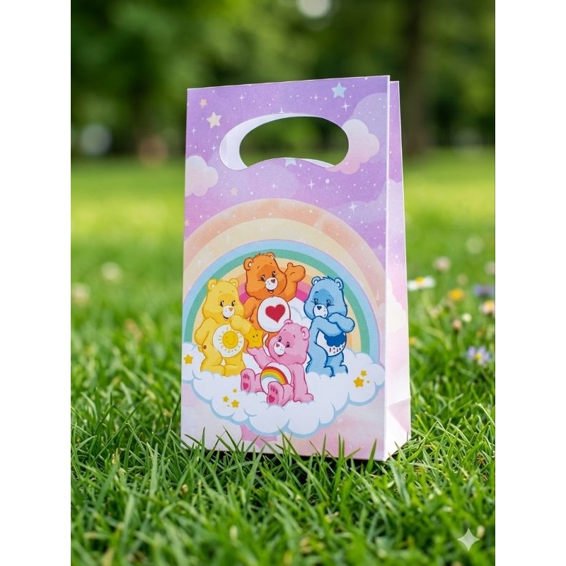 Kit 2 Sacolinhas Surpresa Personalizadas – ursinhos - kits festas aniversário  - mimos