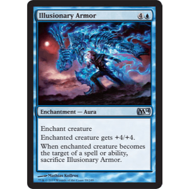 Armadura Ilusória - - Magic The Gathering
