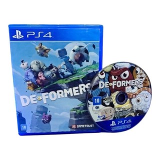 Jogo DeFormers PS4 mídia física Envio Rápido