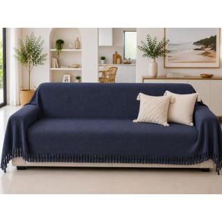 Manta Para Sofá Gigante 4,00 x 1,70 Algodão Macio Protetora Decorativa