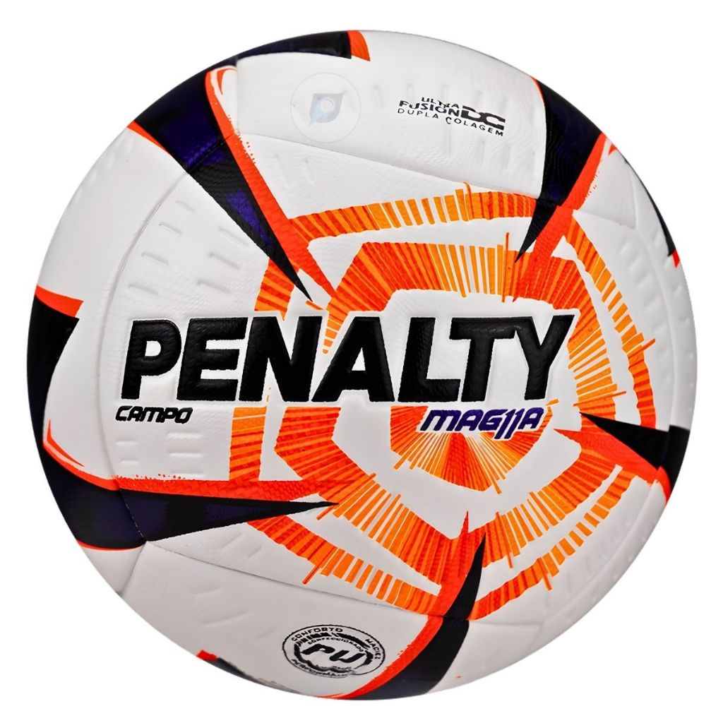 Bola de Futebol Campo Gramado Sintético Suiço Mag11a R2 Paulistão Oficial Premium
