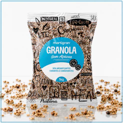 Granola Sem Acucar Natural 1kg - Martigran