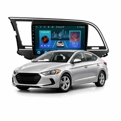Multimídia Elantra 2017 A 2022 2+64gb Quadcore 9 Polegadas Android Carplay Sem Fio