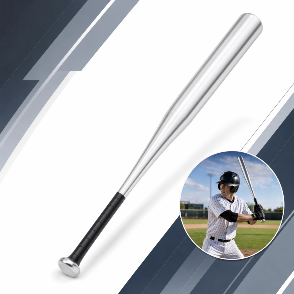 Taco Baseball Beisebol Alumínio Profissional 32 Pol 81cm Defesa Pessoal