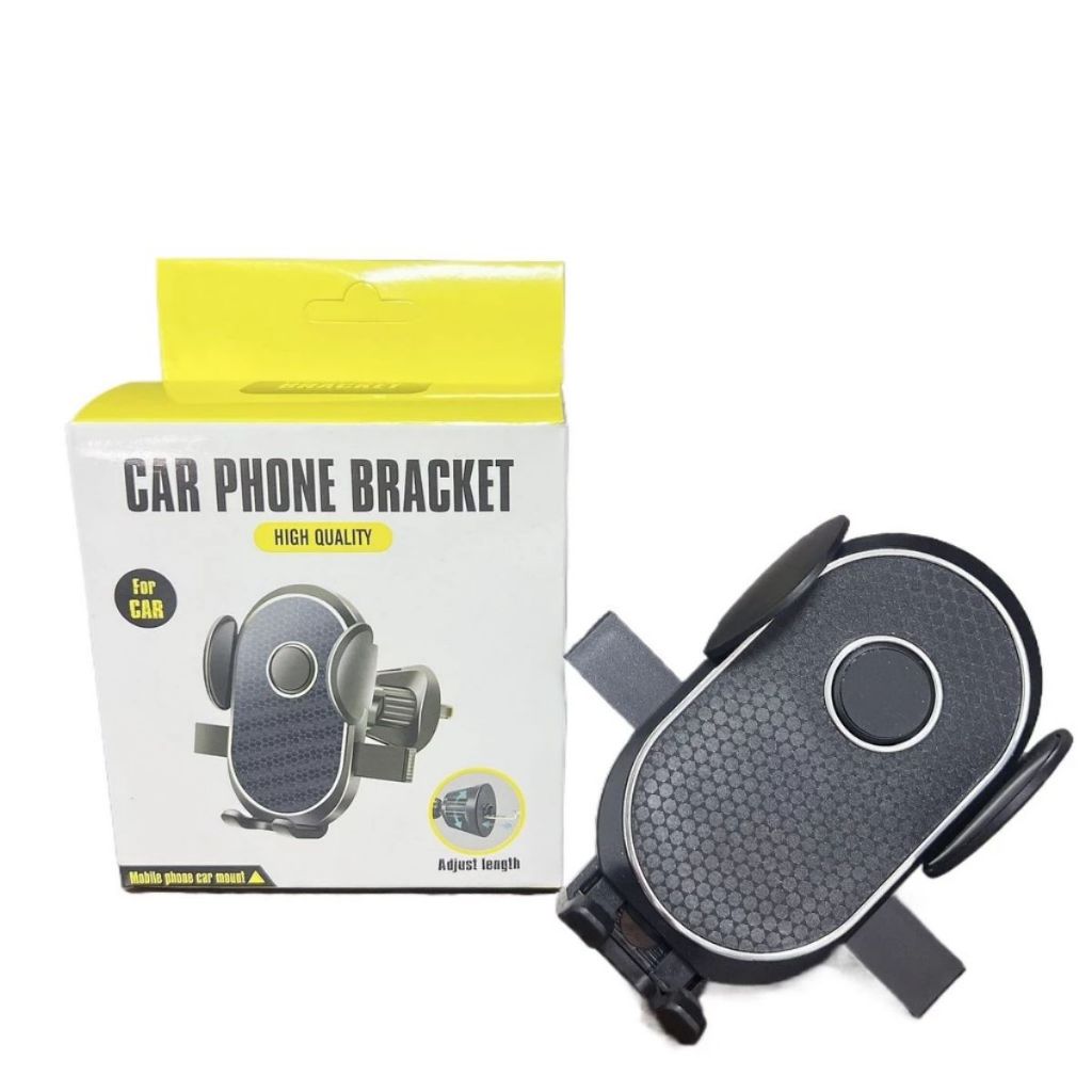 Suporte Celular Veicular Universal 360° para Carro Clip Ar Condicionado Compatív