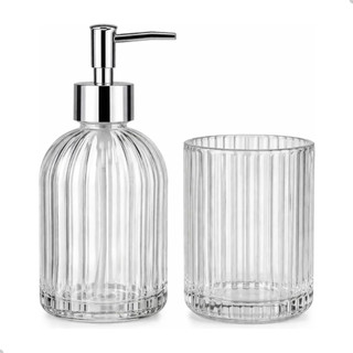 "Transforme Seu Banheiro: Kit Elegante em Promoção! 🛁"