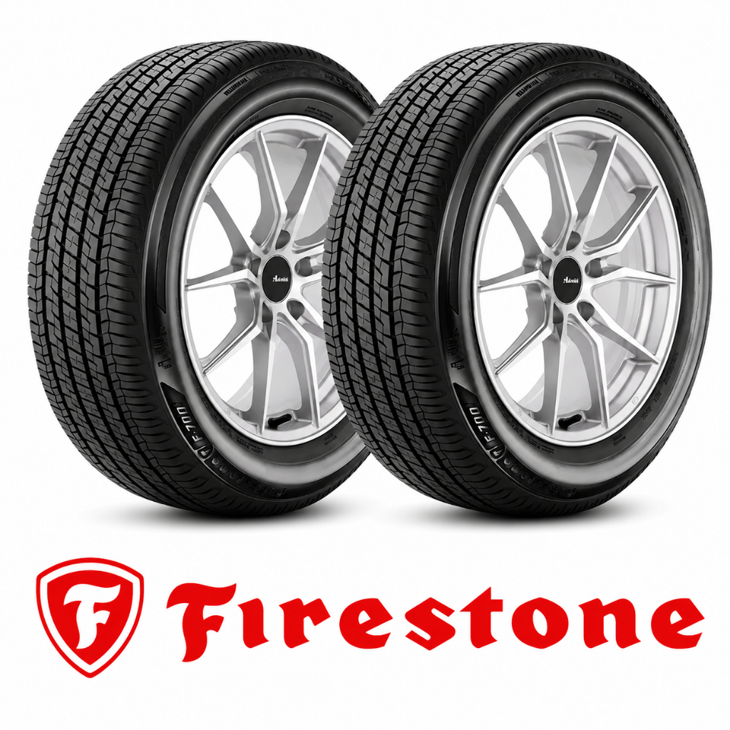KIT 2 PNEUS 215/50R17 FIRESTONE F-700+ 91V Civic Corolla Jetta Sentra