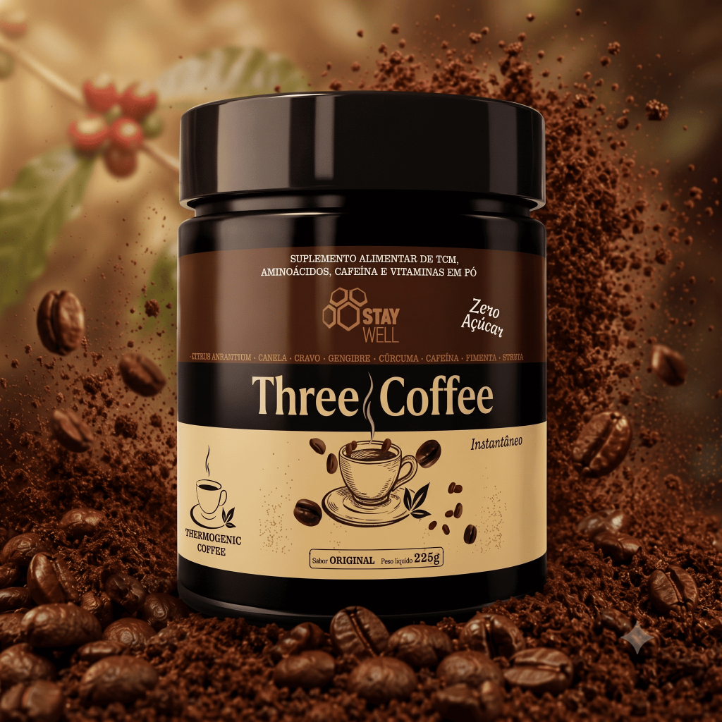 SuperCoffee Economic Size Original - Mais Energia, Foco, Disposição e Pré-Treino