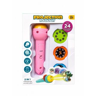 Brinquedo Educativo Infantil Lanterna Projetor Criança Presente
