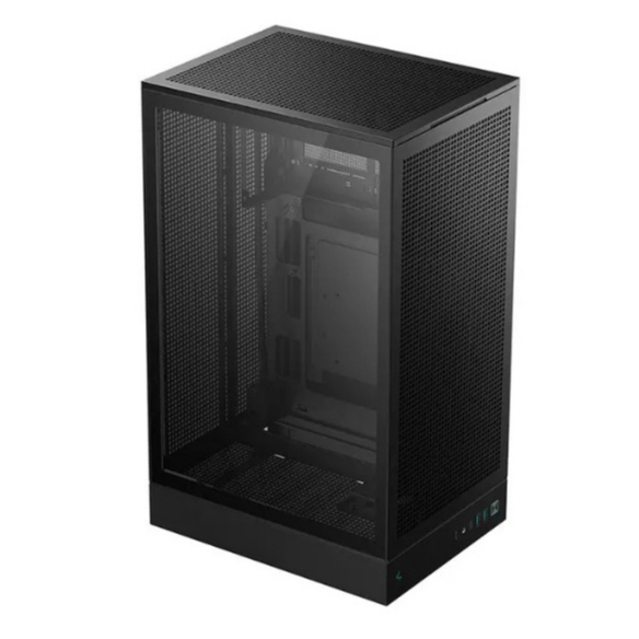 Gabinete Gamer DeepCool CH270 Vertical Micro-ATX Sem Fans Cor Preto ou Branco