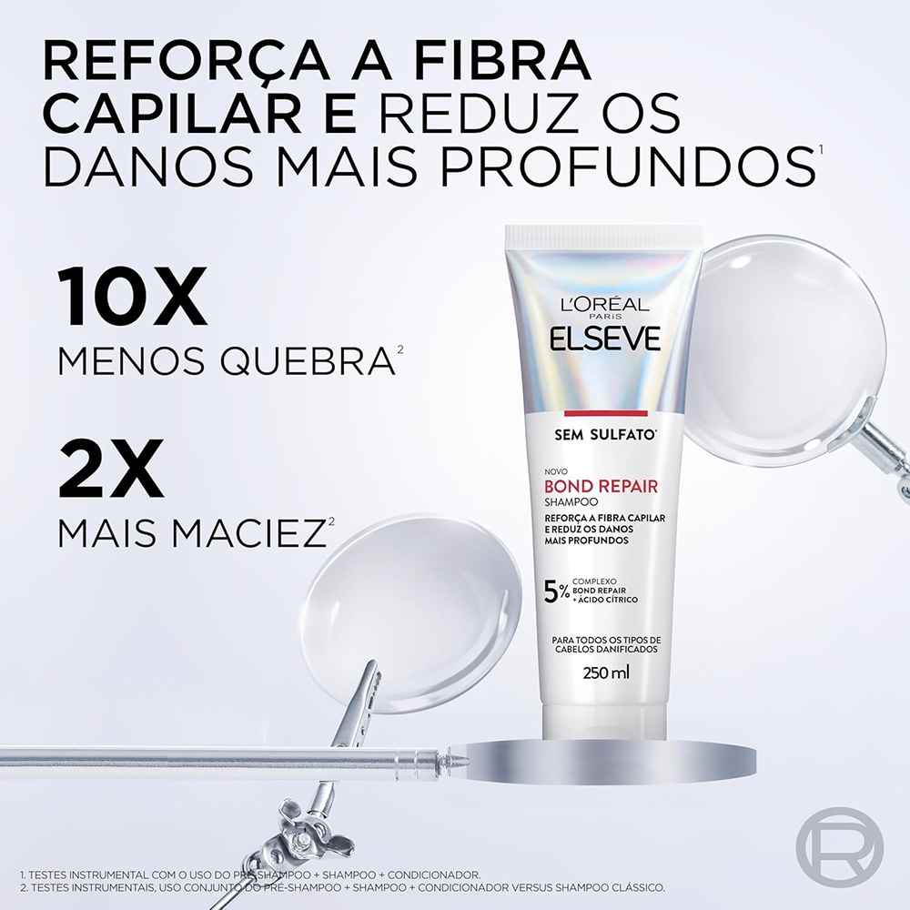 Shampoo L'Oréal Paris Elseve Bond Repair 250ML · foto 2