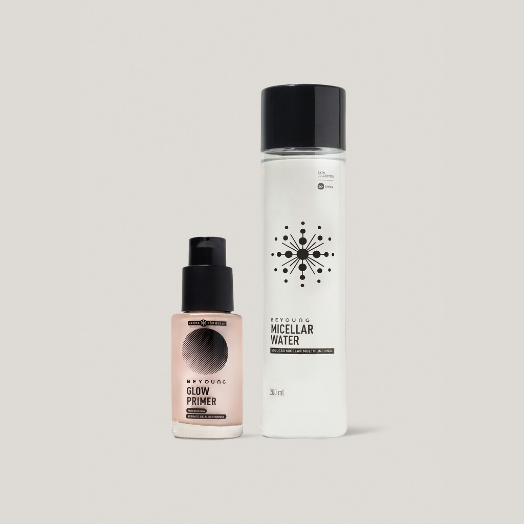 PRIMER + ÁGUA MICELAR