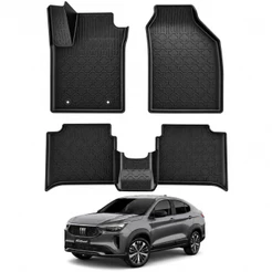 Tapete Bandeja FastBack 5 Peças Tpe Flexível 2022/2026