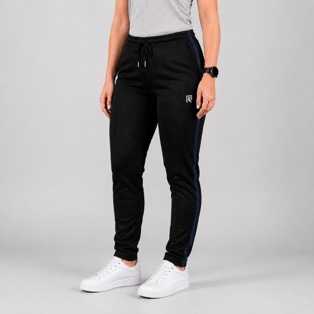Calça Feminina Dry Fit Academia Treino Caminhada Conforto Secagem Rápida Esportiva Fitness Casual
