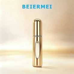 BEIERMEI Perfume Spray Bottle Portable Cosmetic Refillable Atomizer Bottom Filling 5ml