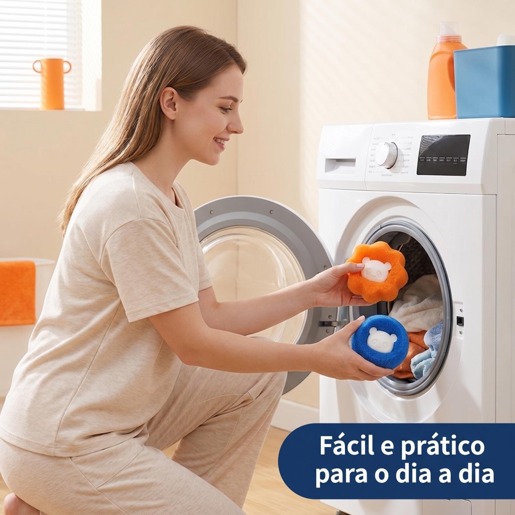 Utilidade Doméstica para Limpar Pelos de Roupa