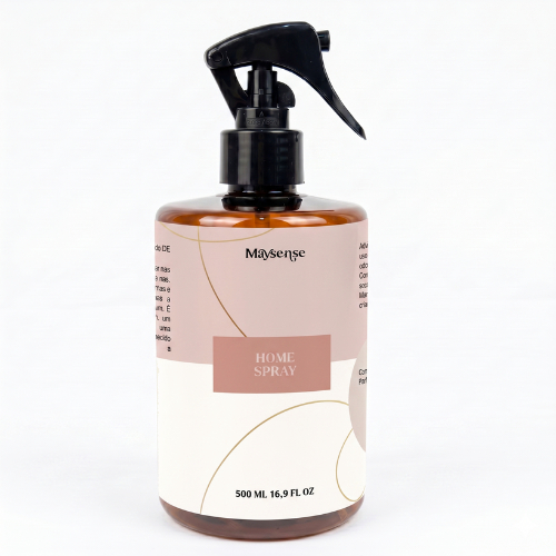 Home Spray 500ml Aromatizador de Ambiente Perfume Para Casa Maysense