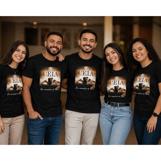 Camiseta/ Blusinha Cristã Gospel Ceia do Senhor