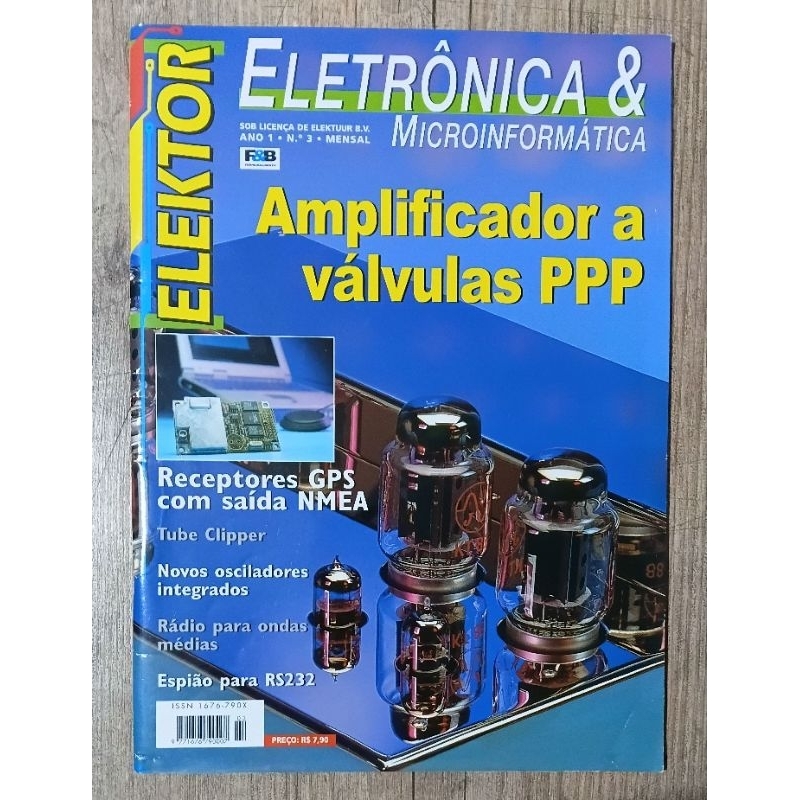 revista elektor :eletrônica & informática ano 1 número 3