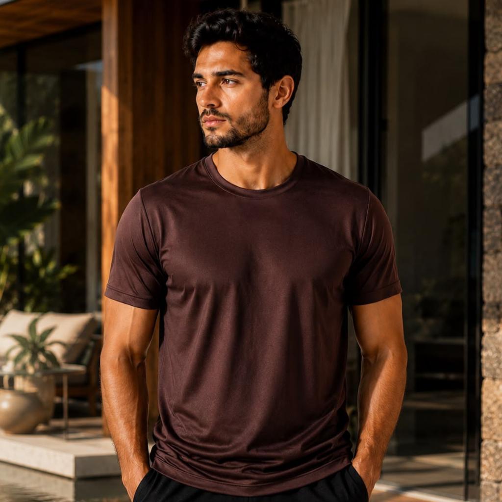 Camiseta Dry Fit Masculina Academia Esportivo Respirável Treino Premium Casual