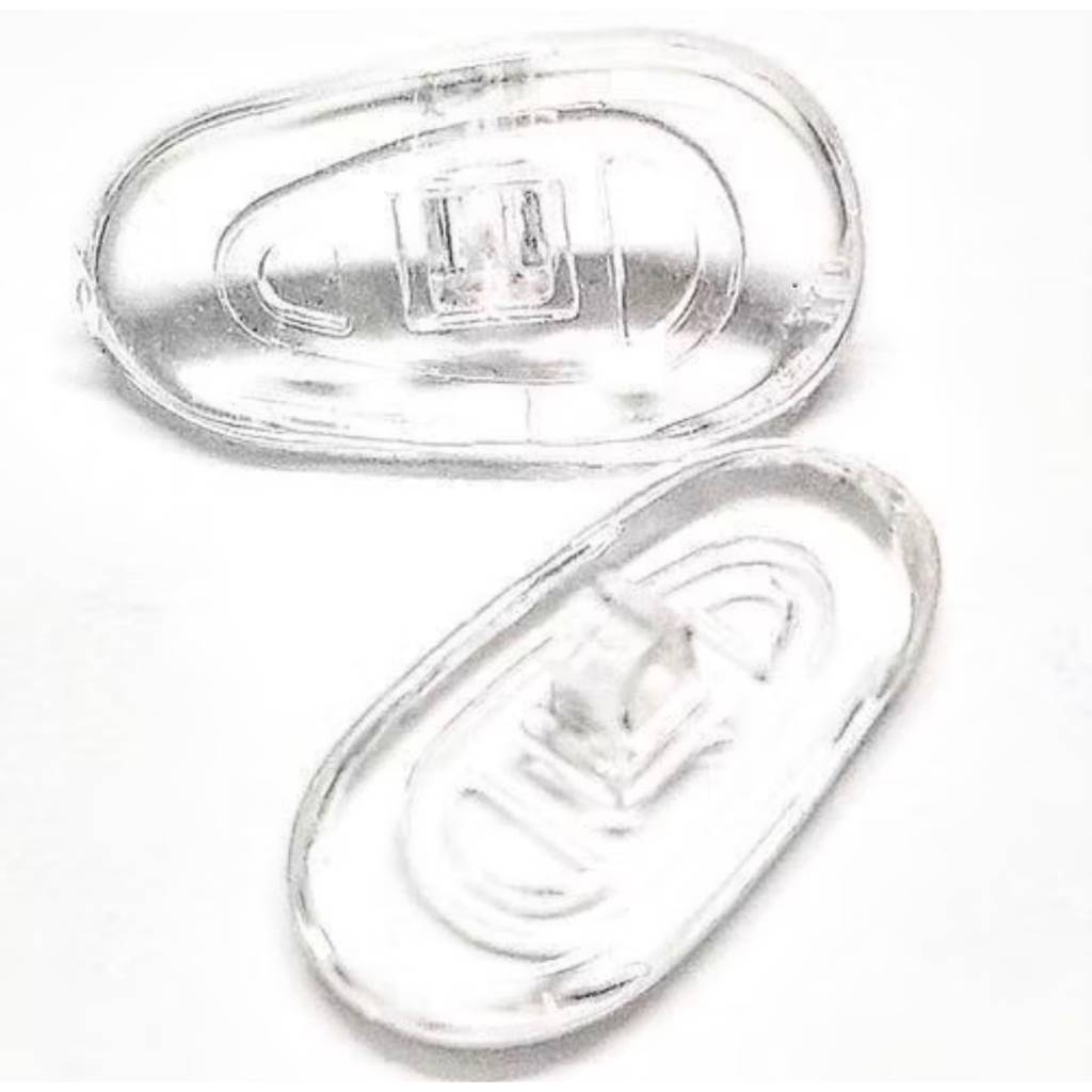 5 Pares Plaquetas de Silicone para Óculos Encaixe Macia Confortável Antiderrapante