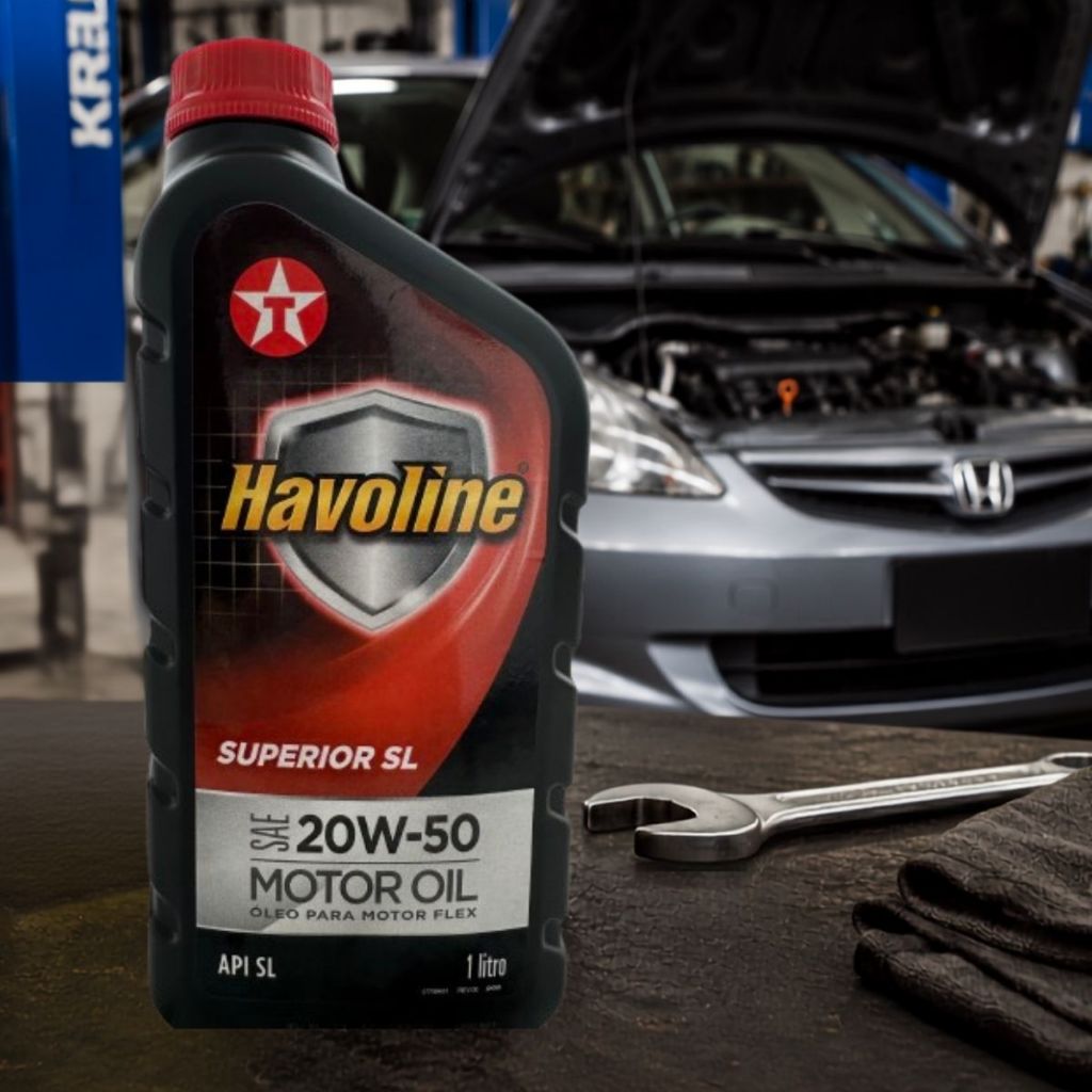 Óleo Para Motores Alta Kilometragem 20w50 Havoline Sl Mineral