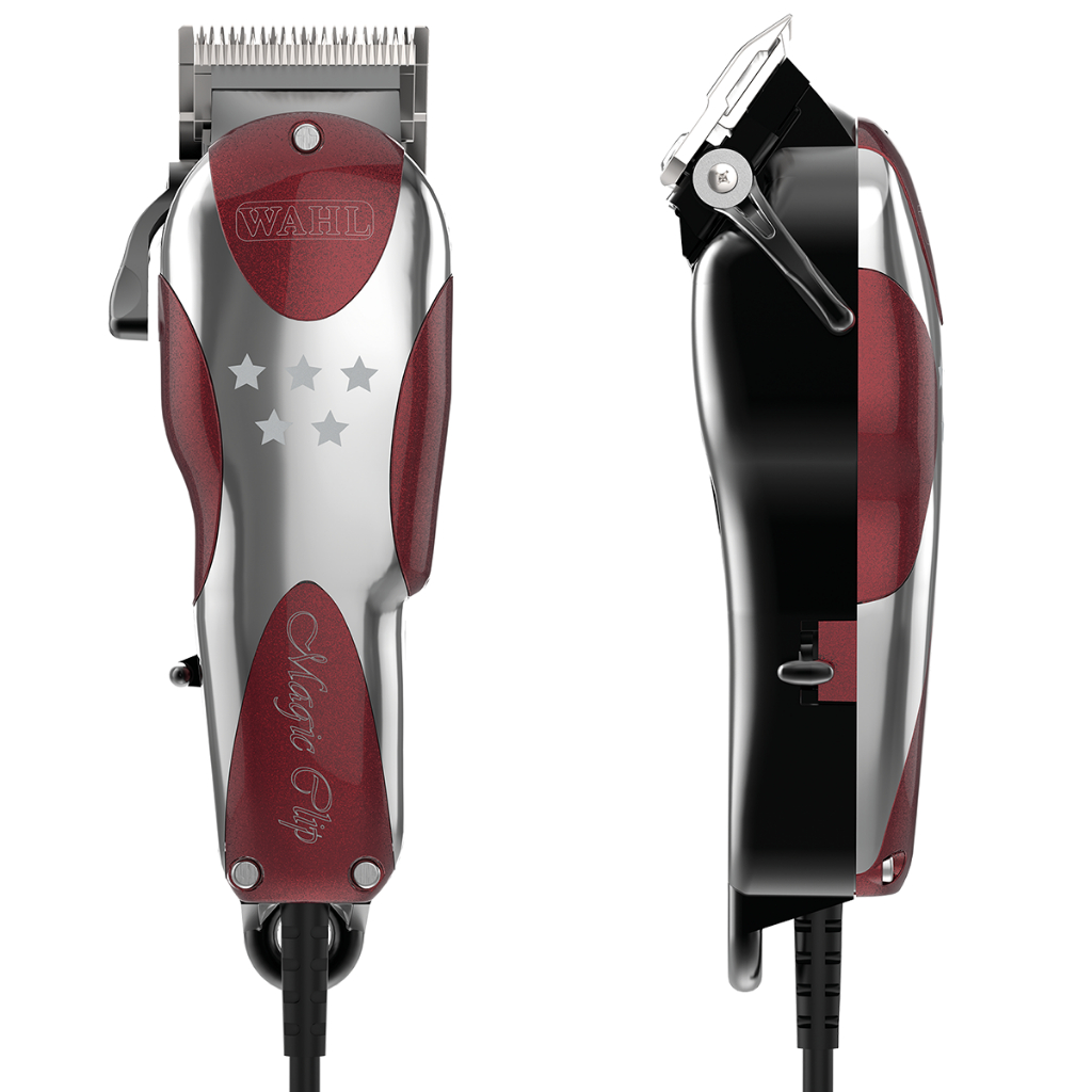Maquina De Cortar Cabelo Wahl Magic Clip 220v Profissional