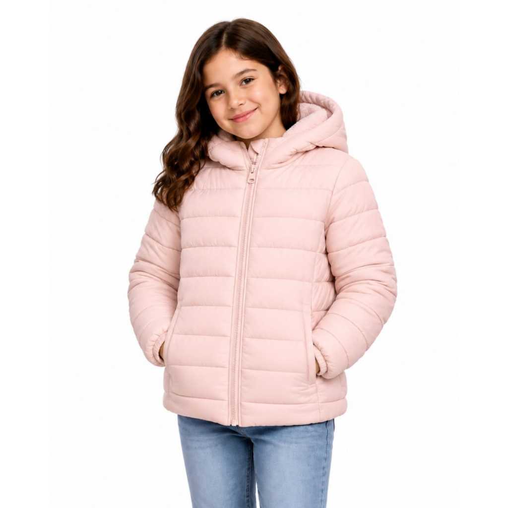 Jaqueta Juvenil Menina Forrada - FS078