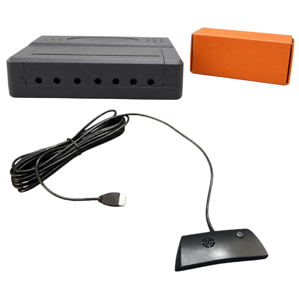Sensor De Estacionamento Prata 18,5mm M7SEMPT185 – M7 — imagem 2 de 2