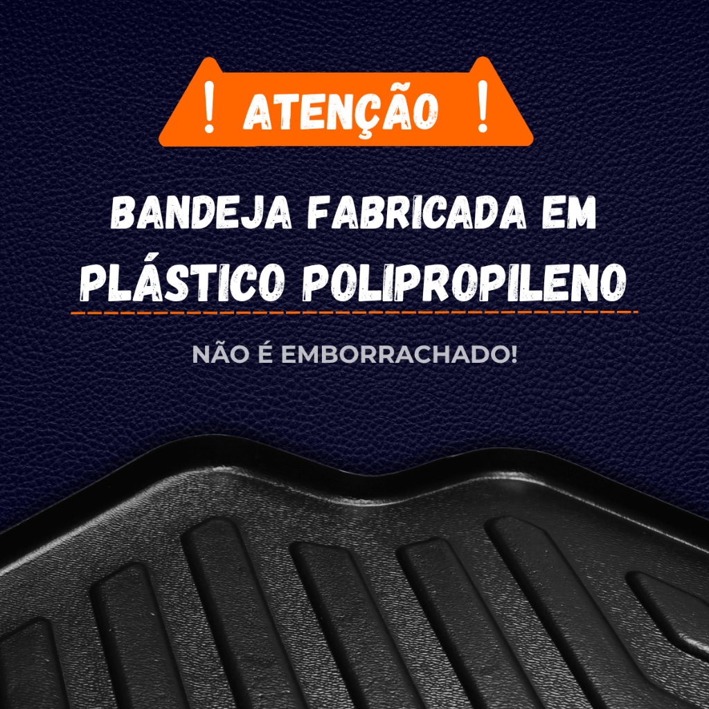 Protetor de Porta Malas Para Pajero TR4 2004 a 2015 Tapete Bandeja - Linha Proteção · foto 2
