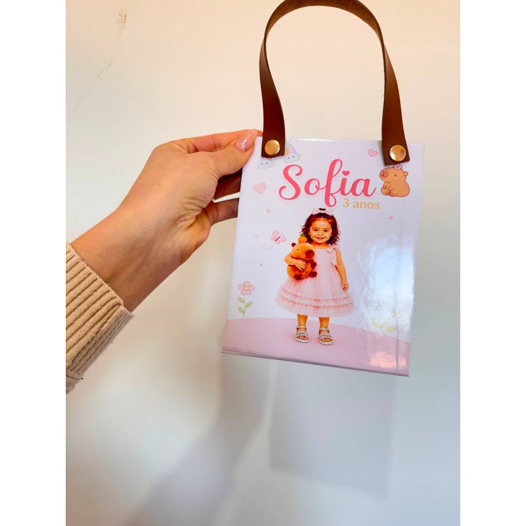 Kit Pintura luxo Personalizado – em cartonagem - Lembrancinha Infantil