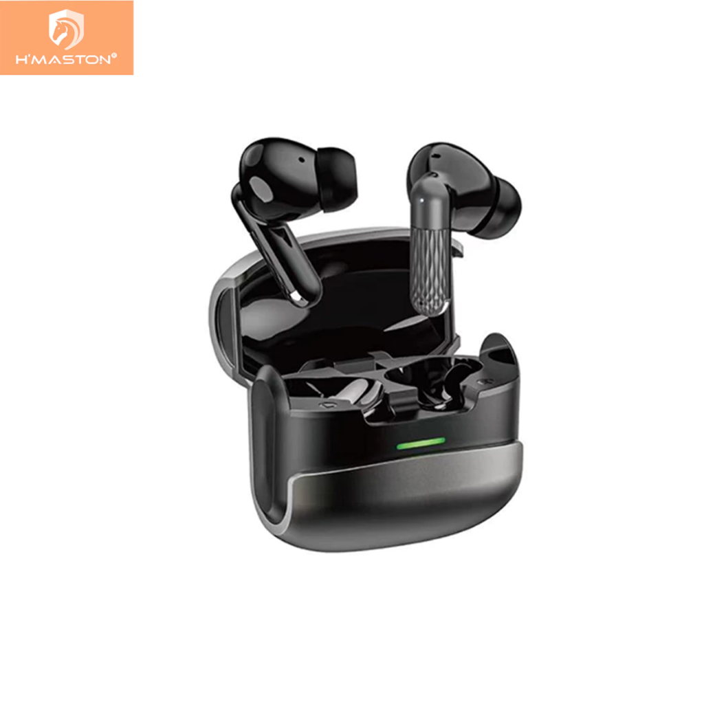 H'maston RS-76 Fones de Ouvido Sem Fio que Unem Estilo e Performance Wireless 5.