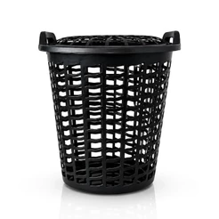 CESTO DE ROUPAS TELADO 28L BLACK