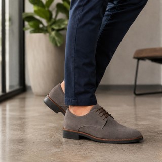Sapato Masculino Casual Social Trabalho Festa Esporte Fino Com Cadarço Sintético Resistente Confortável Lançamento