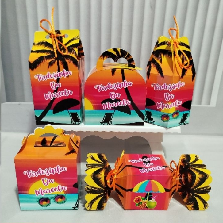 KIT CAIXINHAS PERSONALIZADAS, TARDEZINHA (PEGUE E MONTE) LEMBRANCINHA/ANIVERSÁRIO/DECORAÇÃO/FESTA INFANTIL