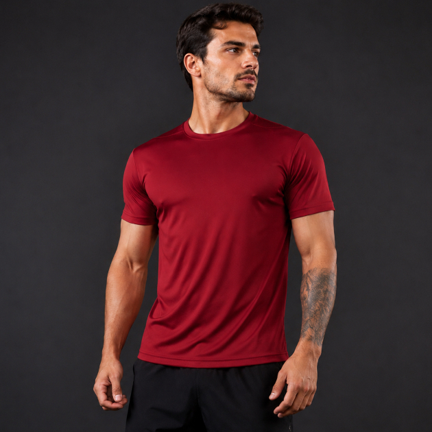 Camiseta Masculina Dry Fit treino Atividades Fisica Corridas Academia Caminhada Leve Confortável  Malha