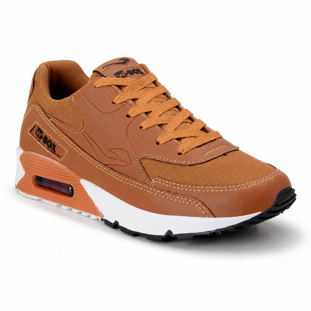 Tênis Casual W-Box Air Pulse 90 – Masculino e Feminino com Tecnologia Air Conforto Total