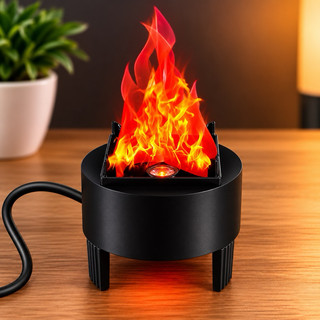 Tocha LED Efeito Chama Realista Bivolt Para Festa Decoração Ambiente – DS9931
