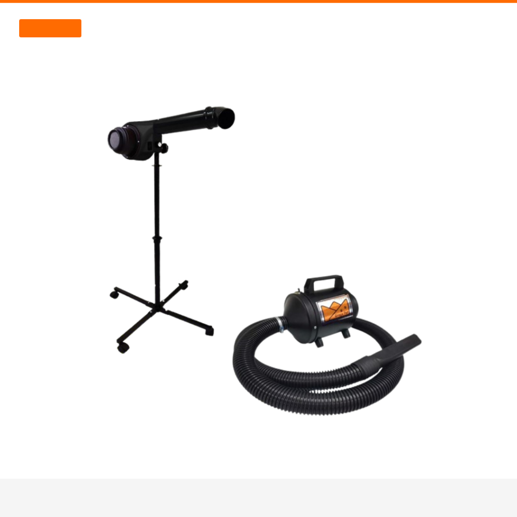 Kit secador soprador para banho e tosa Pets Uso Profissional ou Uso Domestico