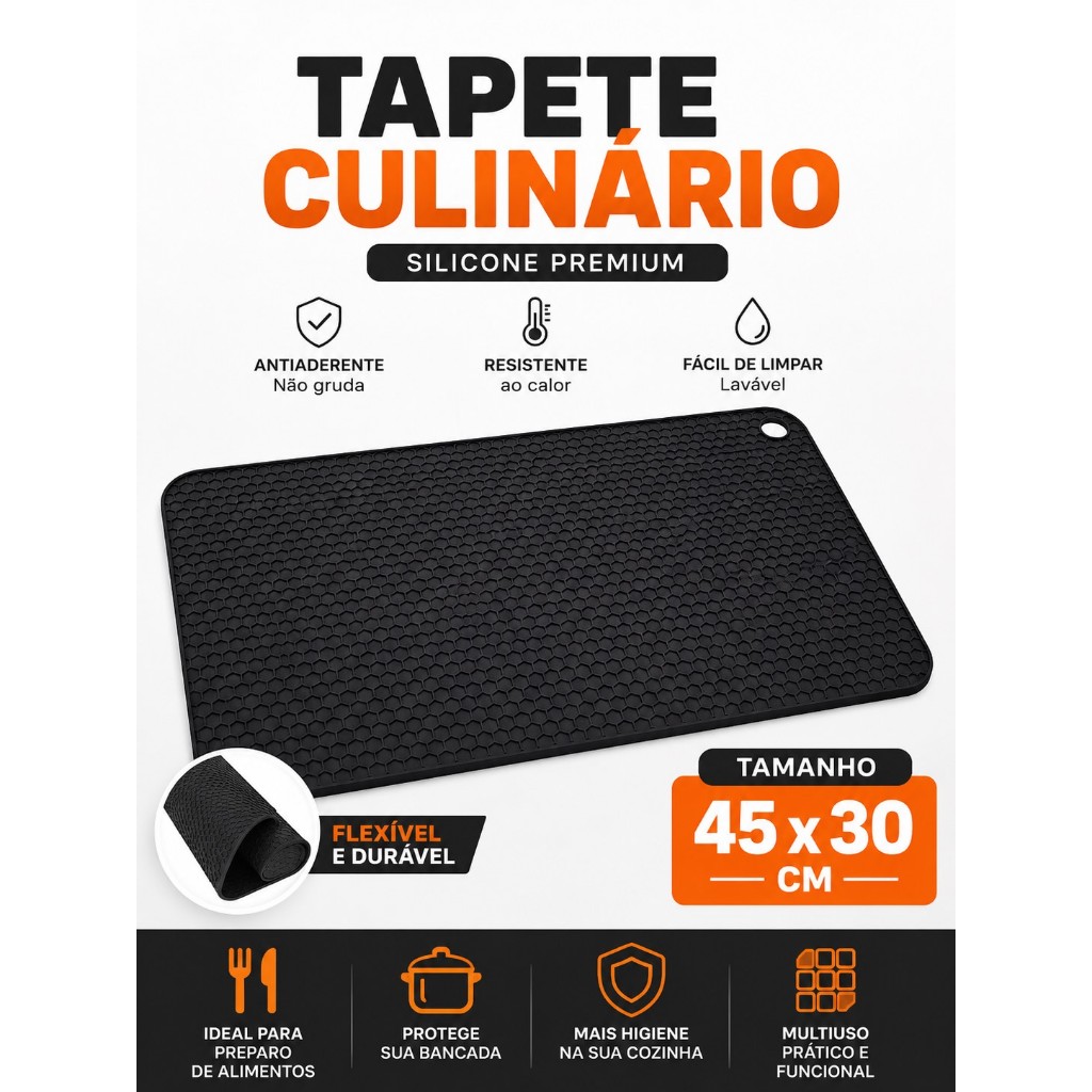 Conjunto de Tapete Escorredor De Louça Nas Variações Antiderrapante Secagem Rápida 45 x 30cm Premium Utilidades