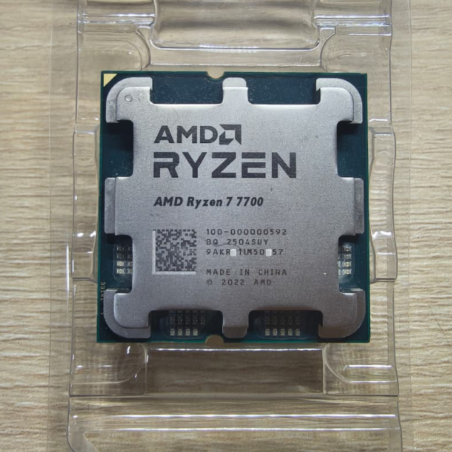 Processador AMD Ryzen 7 7700 AM5 OEM Semi Novo (USADO)