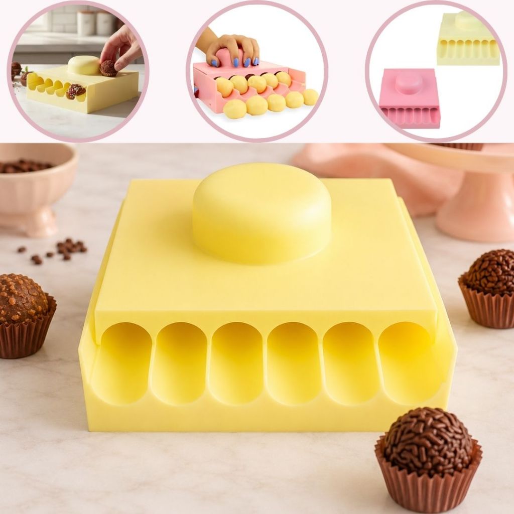 ENROLADOR DE DOCES AMARELO (16GR) - (BLUE STAR) (CHOCO)